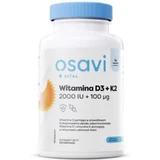 Osavi Vitamin D3 2000IU + K2 100mcg - 120 Weichkapseln