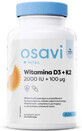 Osavi Vitamin D3 2000IU + K2 100mcg - 120 softgels