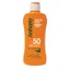 Loción solar SPF50 y acelerador del bronceado, Babaria, 200 ml