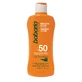 Loción solar SPF50 y acelerador del bronceado, Babaria, 200 ml
