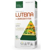 Luteină 20 mg + Zeaxantină 5 mg, 80 capsule Medica Herbs