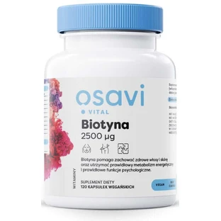 Osavi Biotin 2500mcg 120 Kapseln