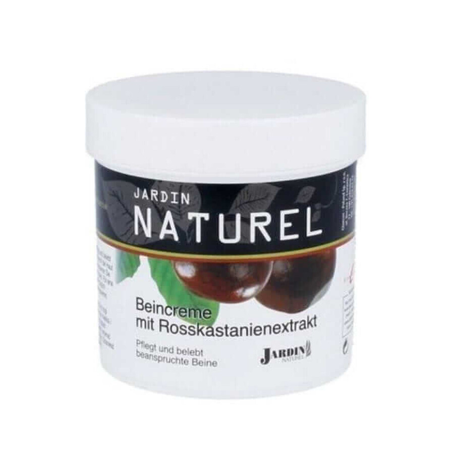 Crème pour les pieds à la châtaigne 250 ml JARDIN Naturel