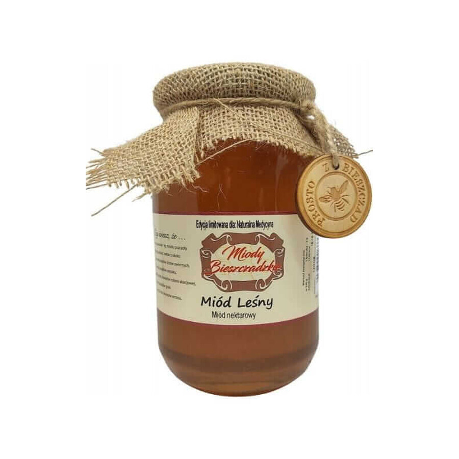 Forest honey 1200g Bieszczadzkie honey