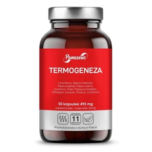Termogénesis - 50 cápsulas - Panaseus