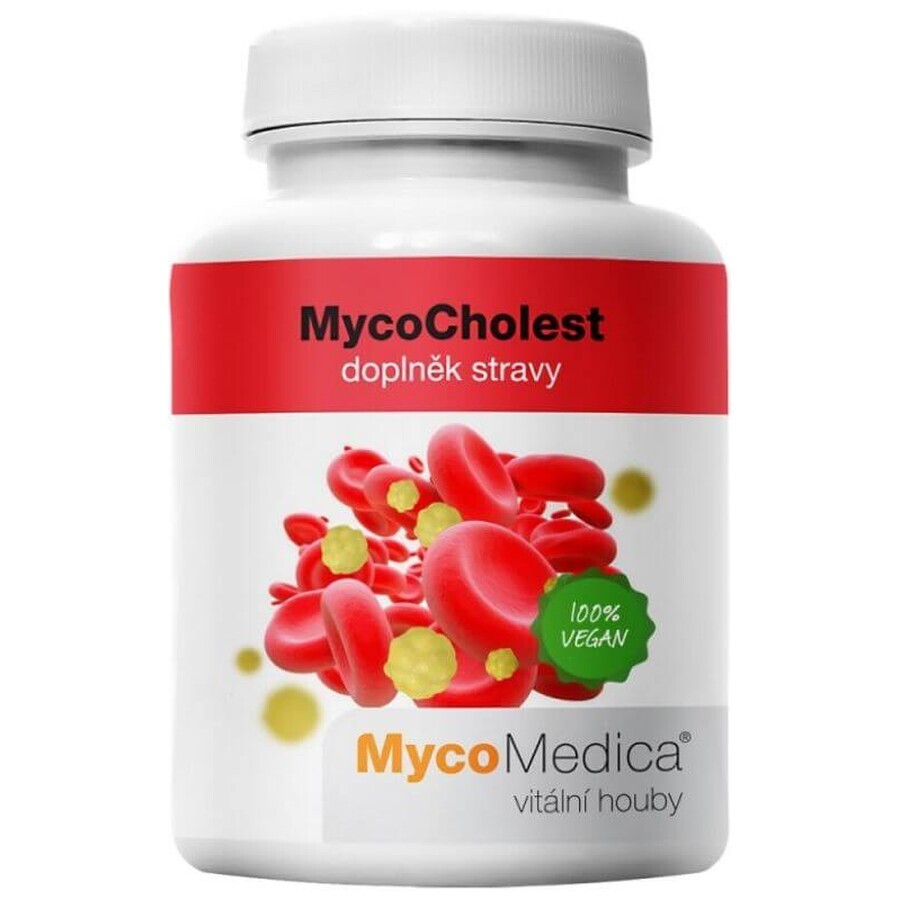 MycoCholest 120 gélules MycoMedica