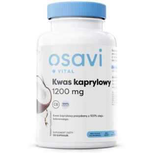 Ácido caprílico Osavi 1200 mg (120 cápsulas)