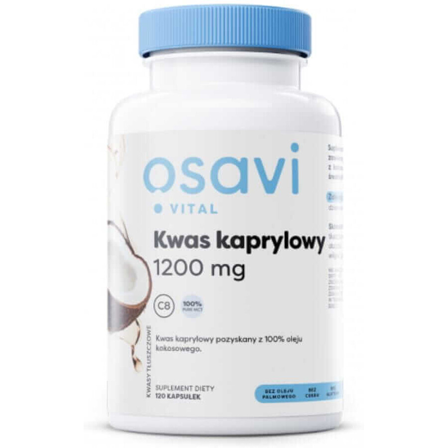 Osavi Acid caprilic 1200 mg (120 capsule)