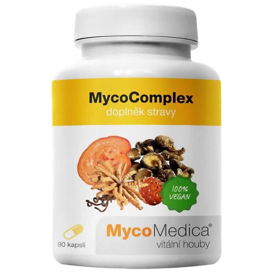 MycoComplex 90 capsule, MycoMedica