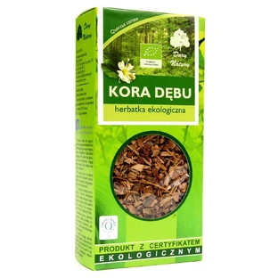 Biologische eikenschors 100g GIFTS OF NATURE