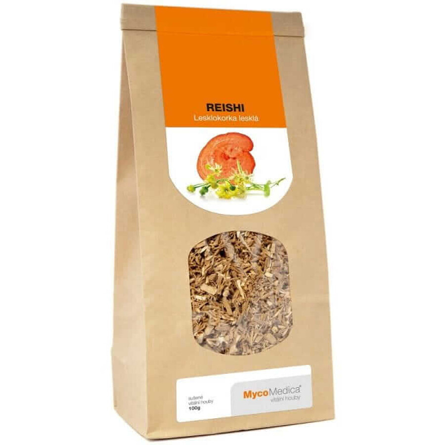 Reishi dried mushrooms 100g MycoMedica