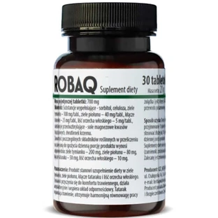 ROBAQ 30 tabletten HERBAPOL KRAKÓW