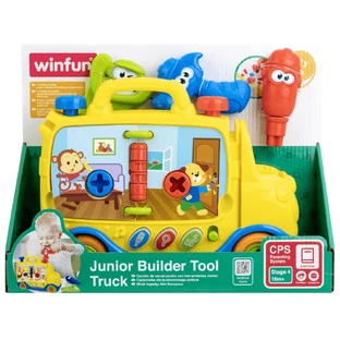 Truck with tools, 18 months+, Winfun
