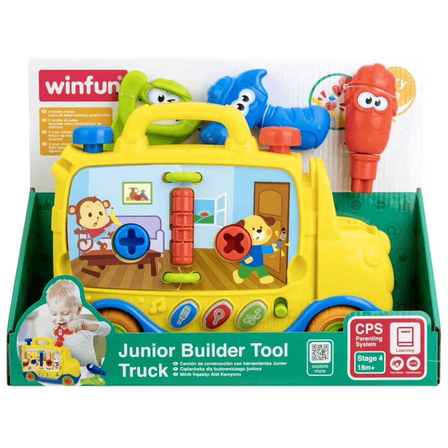 Truck with tools, 18 months+, Winfun