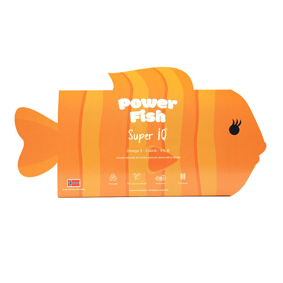 Super IQ voor meisjes, 30 geleitjes, PowerFish