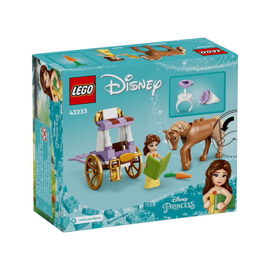 La cascata della storia di Belle, 5+ anni, 43233, Lego Disney Princess