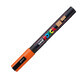 Acrylic marker PC-3M Fine, Dark Orange 3, Posca