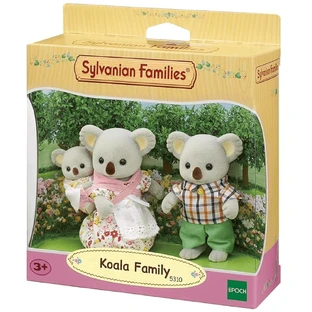 Set van 3 beeldjes Koala Bears Sylvanian Families, +3 jaar, Epoch