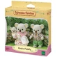 Set van 3 beeldjes Koala Bears Sylvanian Families, +3 jaar, Epoch