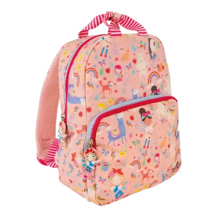 Zaino Rainbow Fairy, 3 anni+, Floss & Rock
