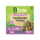 Tortilia Multigrain Wraps, 252 g, Bfree