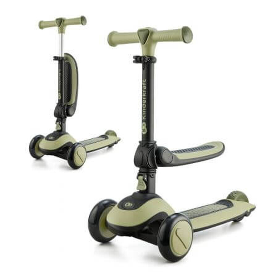 Trottinette pour enfants Halley, Grassland Green, Kinderkraft