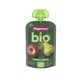 Puré de pera y manzana bio, + 6 meses, 100 g, Plasmon