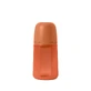 Biberon en silicone à débit moyen Colour Essence SX Pro Colour Essence, Ruby, 240 ml, Suavinex
