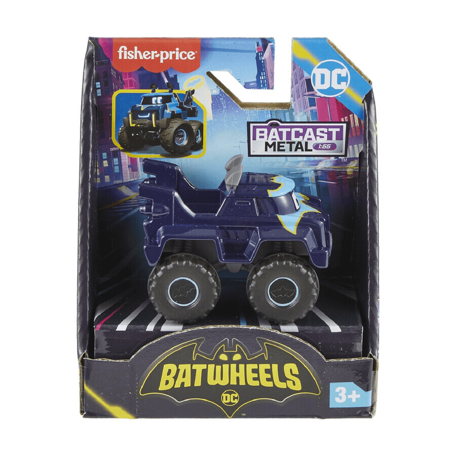 Buff's Truck Batwheels, Schaal 1:55, +3 jaar, Fisher Price