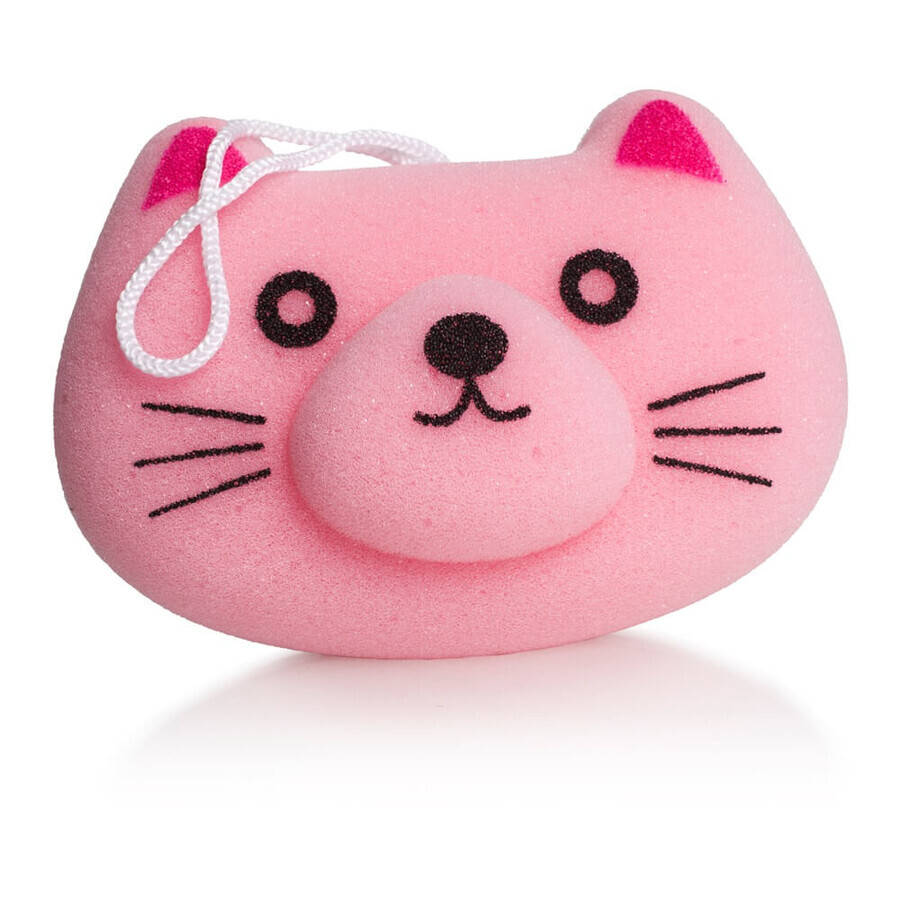 Comprar Esponja de baño con forma de gato, 1 unidad, Pokhara Esponja de baño con forma de gato, 1 unidad, Pokhara