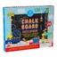 Chalkboard Sketchbook Construction, 3 years+, Floss & Rock