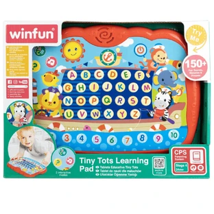 Educational tablet, 24 months+, Winfun
