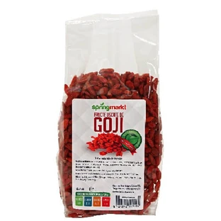 Dried goji fruit, 500 g, Springmarkt