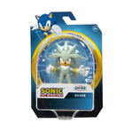 Figura moderna de Sonic Silver, 6 cm, +3 años, Nintendo Figura moderna de Sonic Silver, 6 cm, +3 años, Nintendo