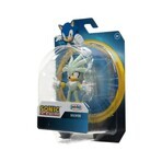 Figura moderna de Sonic Silver, 6 cm, +3 años, Nintendo Figura moderna de Sonic Silver, 6 cm, +3 años, Nintendo