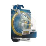 Figura moderna de Sonic Silver, 6 cm, +3 años, Nintendo Figura moderna de Sonic Silver, 6 cm, +3 años, Nintendo
