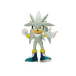 Figura moderna de Sonic Silver, 6 cm, +3 años, Nintendo Figura moderna de Sonic Silver, 6 cm, +3 años, Nintendo
