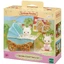 Tweeling Konijn Kinderwagenset Sylvanian Families, +3 jaar, Epoch
