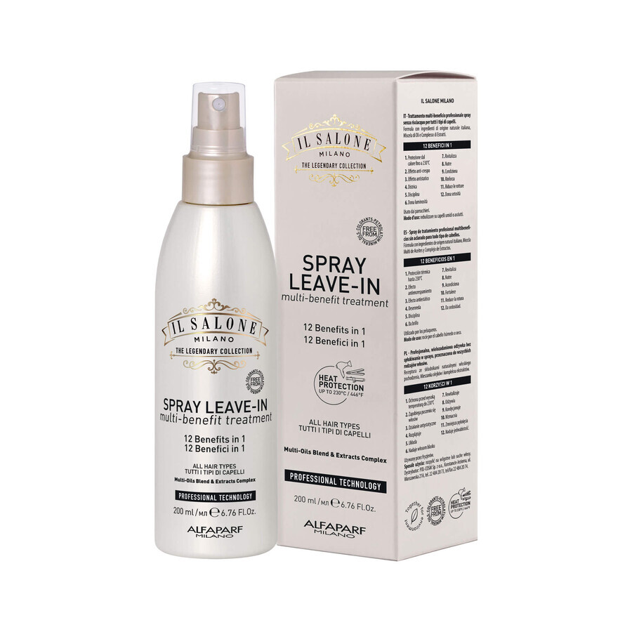 Acquista Spray Leave In Salon, 200 ml, Alfaparf Spray Leave In Salon, 200 ml, Alfaparf