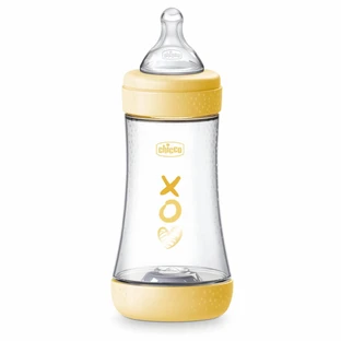 S Perfect5 anti-colic fles met speen, +2 maanden, 240ml, unisex, Chicco