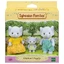 Set van 3 figuurtjes Sylvanian Families, +3 jaar, Epoch