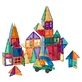 Construction set with magnetic pieces, +3 years, 110 pieces, Learn & Grow