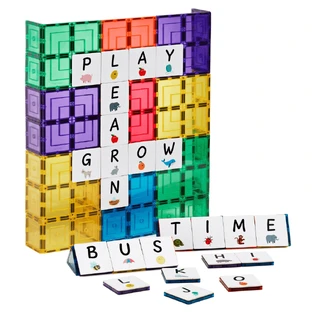 Alphabet Pack, +3 years, 40 pieces, Learn & Grow