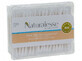 Organic cotton swabs, 200 pieces, Naturalesse
