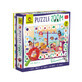 Children&#39;s Puzzle Zoom - Pirates, 3 years+, 24 pieces, Ludattica