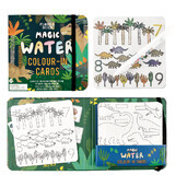 Water coloring set, Magic Water Cards Dino, 3 years+, Floss & Rock