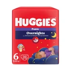 Culotte de nuit Elite Soft Overnights Elite Soft Overnights Nr.6, 15-25 kg, 22 pièces, Huggies