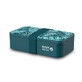 We Care plastic lunchbox, blue, 650 ml, Nava