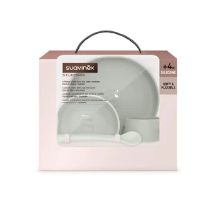 Kit de diversification en silicone Colour Essence Colour Essence, +4 mois, Vert, Suavinex