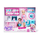 Sparkle Girlz Dierenkliniek Speelset, + 3 jaar, Sparkle Girlz